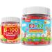 NEVISS Kids Vitamin D3 K2 Gummies 2 Pack + Super Vitamin B Complex Gummies 1 Pack