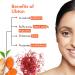 Good Vibes Ubtan Insta Glow Face Scrub - Brightening Exfoliator for All Skin Types | Turmeric Saffron Vitamin B3 | 50g | No Parabens Sulphates Mineral Oil - Buy Online on GoSupps.com