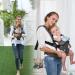 Longdafei Ergonomic Baby Carrier | Breathable Air Mesh & Adjustable Buckles for Newborns & Toddlers - International Shipping Available - Buy Online on GoSupps.com