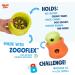 Buy Zogoflex West Paw Toppl Toy 10cm Green - Durable Pet Toy for Dogs | International Shipping Available - Buy Online on GoSupps.com