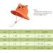 LANGZHEN Sun Protection Beach Hat for Baby Girls - Orange Tiger, 6-12 Months - Buy Online on GoSupps.com