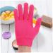 FRCOLOR 3 Pairs of Moisturising Night Gloves Spa Gloves for Dry Hands Salon Accessories Exfoliating Smooth Gloves Moisturising Gloves for Women - Buy Online on GoSupps.com
