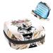 French Bulldog Dog Sanitary Napkin Storage Bag Feminine Menstrual Cup Pouches Nursing Pad Holder Tampon Bags Portable Period Bag for Women Teen Girls 1Pcs Multi-colored 15