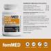 manMED Liver Cleanse Detox & Fatty Liver Repair Formula - Herbal Liver Support Supplement with Milk Thistle Extract Dandelion Root Yarrow Burdock Root & Artichoke Extract for Liver 120 Capsules - Buy Online on GoSupps.com