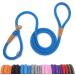 lynxking tow lines for dogs dog leash retrievers Fahrleine Zugleine for small medium-sized large dogs (blue train stop 1.3cm x 150cm) Train stop-1.3cm x 150cm Blue