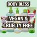 Body Bliss Vanilla & Macadamia Shower Scrub 250ml - Exfoliating Body Scrub - Buy Online on GoSupps.com
