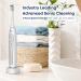 Altego Ultra Sonic Electric Toothbrush for Adults - Rechargeable with Charging Dock 2 Brush Heads 4 Modes & Smart Timer - Buy Online Worldwide - Buy Online on GoSupps.com