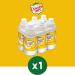 Canada Dry Tonic Water 10oz Glass Bottle 6 Pack - Buy Online on GoSupps.com