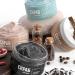 Bodi Beauty Body Peeling Satin Rose - Exfoliating Scrub with Corundum Coconut & Shea Butter 330ml - Reduces Grease and Revitalizes Skin - Buy Online on GoSupps.com