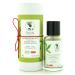 BIJIN ToKyo - Paris 2 in 1 Powder Daily Exfoliating Cleanser and Mask Organic Matcha Green Tea Face Mask Men Women Cosmetic Natural Solid Soft Anti Aging and Moisturizing All Skin Type
