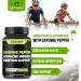 210 Capsules - Cayenne Pepper Supplements Extract 10:1 with Berberine HCI Garlic Bulb Olive Leaf & More - Combined Formula for Digestive Health Heart Health & Immunity Function Support 210 Count (Pack of 1) - Buy Online on GoSupps.com