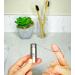 Vegan Bamboo Charcoal Dental Floss with Stainless Steel Container | 66yds + Refill | Candelilla Wax | Peppermint | Eco-Friendly Oral Care - Buy Online on GoSupps.com