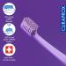 Curaprox CS 1560 Soft Toothbrush - Adult Manual Toothbrush with 1560 CUREN Bristles - Random Color - International Shipping Available - Buy Online on GoSupps.com