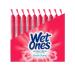 Wet Ones Antibacterial Hand Wipes Fresh Scent | Travel Size Case | 20ct (30 Pack) - Buy Online on GoSupps.com