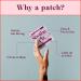 Fleur Marche Soothe Plz. Botanical Patch - Muscle Recovery Patch with Peppermint Oil & Menthol - Post Night Out Post Workout or Daily Relief - Highly Bioavailable - 7 Patches 7 Pack - Buy Online on GoSupps.com