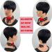 QiaQiaRing 9A Brazilian Pixie Cut Wig with Bangs | Short Straight Human Hair Wigs for Black Women | Natural Black Color - Buy Online on GoSupps.com