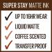 Maybelline SuperStay Matte Ink Liquid Lipstick - Coffee Edition, Mocha Inventor 0.17oz - Buy Online on GoSupps.com