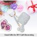 4000pcs 3mm Multicolor Resin Rhinestones - Bling Sparkly Stones for Makeup, Mugs, Tumblers and Craft Decor - Black - Buy Online on GoSupps.com