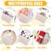 10 Pack Blank DIY Craft Bag Canvas Pen Pencil Case- Cotton Canvas for School Supplies Invoice Bill Bag Makeup Bag Cosmetic Bag Multipurpose Travel Toiletry Pouch with Black Zipper 7.9 x 4.7 inches White-10 pcs - Buy Online on GoSupps.com