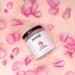 Organic Rose Face & Body Sugar Scrub | Deep Exfoliation Removes Blackheads & Whiteheads | Natural SLES & Paraben Free | All Skin Types (150g - Buy Online on GoSupps.com