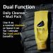 Black Charcoal Clay Cleansing Foam | Daily Foaming Cleanser for All Skin Types | Pore Detox Moisturizing & Nourishing | Korean Skincare - Buy Online on GoSupps.com