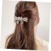 minkissy Clips Hair Jewelry Girls Hair Accessories Women Hairpin Hair Barrettes for Women Fine Hair Large Hair Clip for Women Hair Clasp Large Hairpin White Top Clip Metal Alloy Women's - Buy Online on GoSupps.com