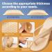 Arch Support Inserts for Women - Gel Pads for Flat Feet & Plantar Fasciitis Relief - Non-Slip Adjustable Heights (Low-Beige - Buy Online on GoSupps.com