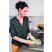 Vileda Fine Sensitive Rubber Gloves - Maximum Tactile Sensitivity Size M 1 Pair | International Shipping Available - Buy Online on GoSupps.com