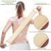 ATTEASAY Exfoliating Loofah Back Scrubber - 5 Pack | Eco-Friendly Biodegradable Body Scrubber Set for Women and Men - Buy Online on GoSupps.com