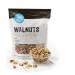 Happy Belly California Walnut Halves and Pieces - 40 Ounce (2.5 Pound) Pack - Premium Quality Walnuts for Snacking and Baking - Buy Online on GoSupps.com