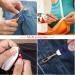 JIANYI Handy Grip Seam Ripper Set with Trimming Scissor - 4 Pack for Sewing and Crafting - Buy Online on GoSupps.com