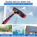 Window Cleaning Kit with Extension Pole Water Fed Pole Brush System Telescopic Window Cleaning Tools 12-39 Feet Extendable pole with 55cm Brush 55cmbrush-24FT/7.2M 35cm Brush Head 8M/27FT - Buy Online on GoSupps.com