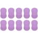 Xianghaoshun Small Face Scrub Brush - Scrubbing Finger Handle Face Brush in Silicone - Everyday Skincare Soft Bristles Manual Massaging Brush for Bathroom Travelling Purple - Buy Online on GoSupps.com