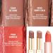 Oulac Lipsticks Set for Women - Orange Lipstick Kit Creamy Texture Hydrating Lip Vegan&Gluten-free Include Sensual Glow Satin Lipstick and Metallic Shine Lipstick (SG04+SG05+PG04) - Buy Online on GoSupps.com