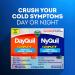 Vicks DayQuil COMPLETE Cold and Flu LiquiCaps Medicine Non-Drowsy Daytime Multi-Symptom Relief for Cough Congestion Fever Sore Throat Pain 24 Count 24 Count (Pack of 1) - Buy Online on GoSupps.com