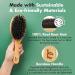 Beauty by Earth Boar Hair Brush for Fine & Thick Hair - Men's & Women's Boar Bristle Brush - 100% Boar Brush (Pack of 1) - Buy Online on GoSupps.com