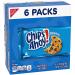 CHIPS AHOY! Original Chocolate Chip Cookies - 24 Total Snack Packs (4 Cookies Per Pack) - 4 Boxes | Delicious Snack Packs for on-the-go enjoyment - Buy Online on GoSupps.com