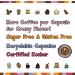 Crazy Cups Decaf Variety Pack - 50 Count, Flavored Coffee Pods for Keurig K Cups Machines, Caramel Coconut & More, Hot or Iced, Single Serve - Buy Online on GoSupps.com