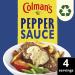 Colman's Pepper Sauce Mix 40g - Authentic Flavour - Pack of 1 - Buy Online on GoSupps.com