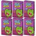 Jolly Rancher Singles To Go Green Apple Drink Mix, Pack Of 6 (36 Sticks Total) apple 6 Count (Pack of 6)