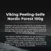  Meduna Viking Nordic Forest Natural Exfoliating Soap for Men 100g No Chemical Additives Vegan Cruelty Free Meduna - Buy Online on GoSupps.com