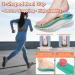 24-Hour Energy Shock Absorption Insoles - Comfort for Running Walking & Hiking | 2 Pairs for Men & Women | Breathable & High Elastic for All-Day Relief - Buy Online on GoSupps.com