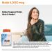 Doctor's Best Biotin 5000 mcg - 120 Vegan Capsules for Hair, Skin & Nail Support - Buy Online on GoSupps.com