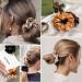 Lilysilk 100% Silk Hair Rings - Premium Ladies Ponytail Holders | 5 Pack in Taupe Black Coffee Caramel Chocolate | Soft & Durable Hair Ties - Buy Online on GoSupps.com