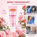 Whole Body Deodorant for Women Luxsea Aluminum Free Deodorant Lotion for Men Armpit Deodorant Cream for 72 Hour Odor Control Rose Deodorant Antiperspirant Clear Gel Baking Soda Free Natural Skin Care - Buy Online on GoSupps.com
