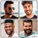 HJZWTS 5% Minoxidil Beard & Hair Growth Serum Kit for Men - Biotin & Caffeine - Thicker Fuller Growth | Unscented | 1.7oz - Buy Online on GoSupps.com