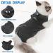 Buy Cobee Professional Recovery Suit for Cats & Dogs | Ideal for Surgery Wounds & Skin Diseases - Size L Gray - Buy Online on GoSupps.com
