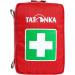 Tatonka First Aid XS Bag - Empty First Aid Kit with Divided Compartment & Belt Loop - Compact 10 x 7 x 4 cm - Ideal for Custom Filling - Durable Red Design - Buy Online on GoSupps.com