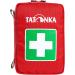 Tatonka First Aid XS Bag - Empty First Aid Kit with Divided Compartment & Belt Loop - Compact Red (10 x 7 x 4 cm) - Perfect for Custom Filling - Pack of 2 - Buy Online on GoSupps.com