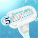 Gillette Venus Extra Smooth Razor Blades for Women - 4 Replacement Blades with Moisture Strip for Skin Protection - International Shipping Available - Buy Online on GoSupps.com